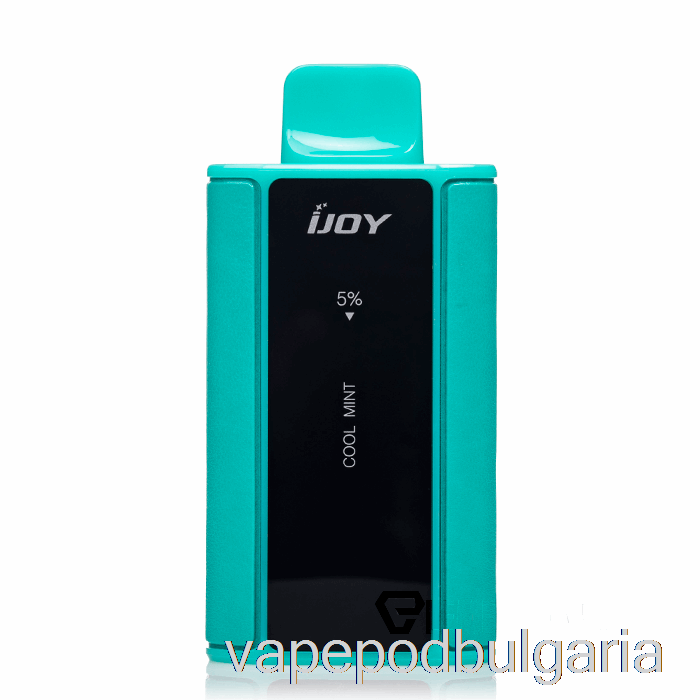 Vape 10000 Дръпки Ijoy Captain 10000 Disposable Cool Mint